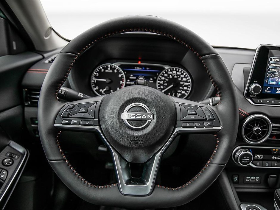 2025 Nissan Sentra SR MT-9