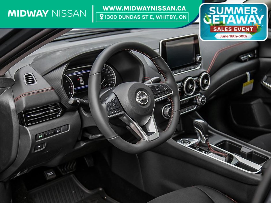2025 Nissan Sentra SR PREMIUM-11