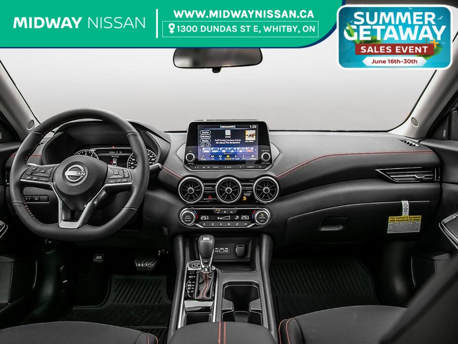 2025 Nissan Sentra SR PREMIUM-21