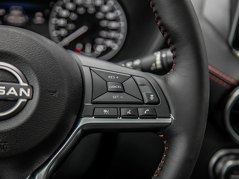 2025 Nissan Sentra SR-14
