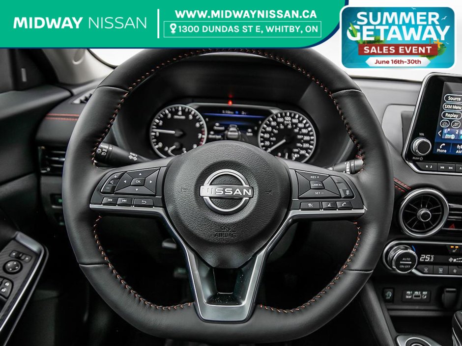 2025 Nissan Sentra SR PREMIUM-12