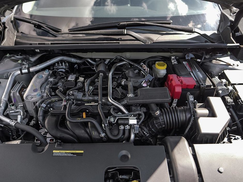 2025 Nissan Sentra SR-5