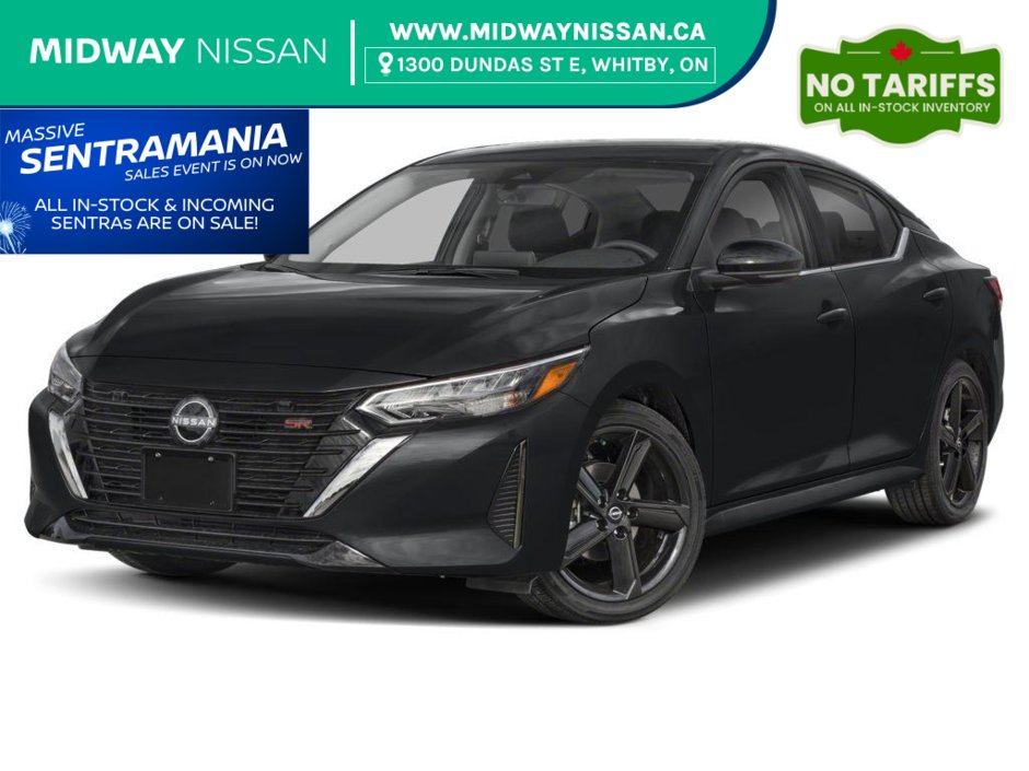 2025 Nissan Sentra SR-0