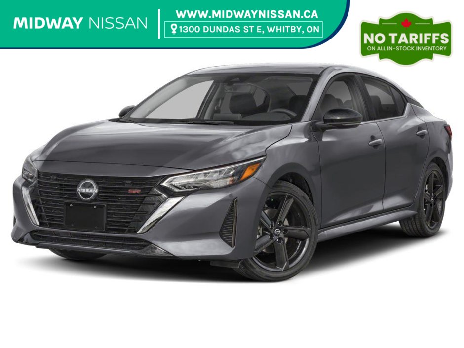 2025 Nissan Sentra SR-0