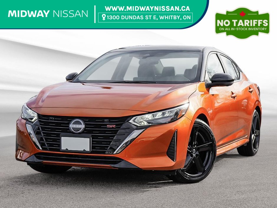 2025 Nissan Sentra SR PREMIUM-0