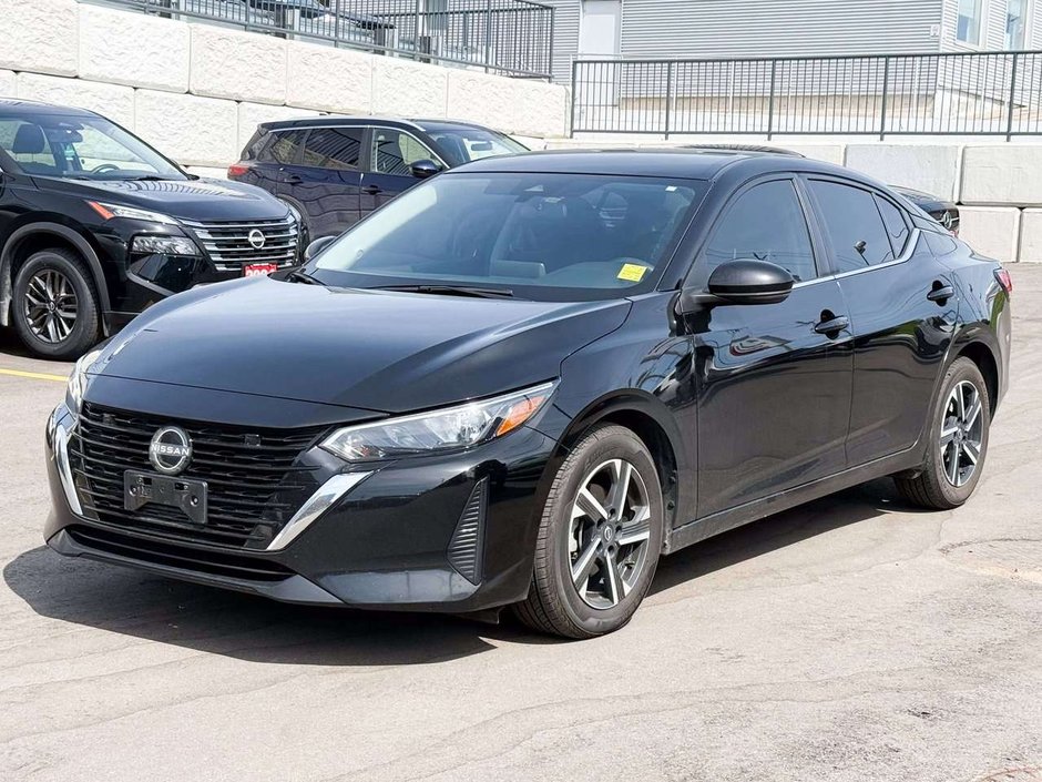 2025 Nissan Sentra SV-3