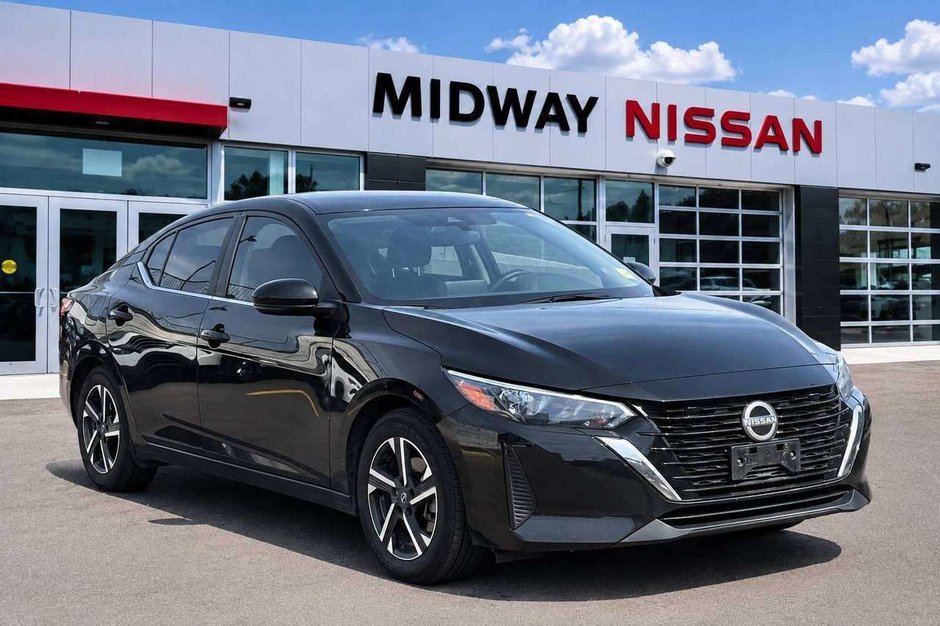 2025 Nissan Sentra SV-0