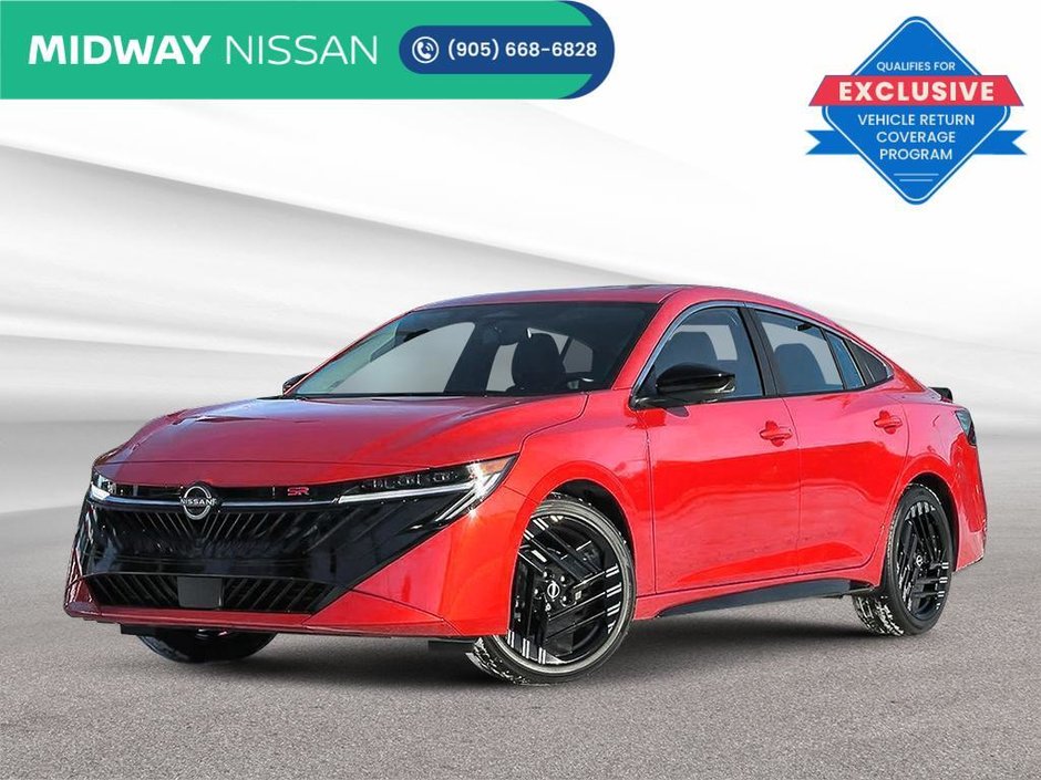 2026 Nissan Sentra SR Premium-0