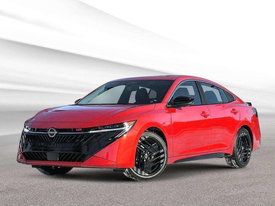 2026 Nissan Sentra SR Premium-0