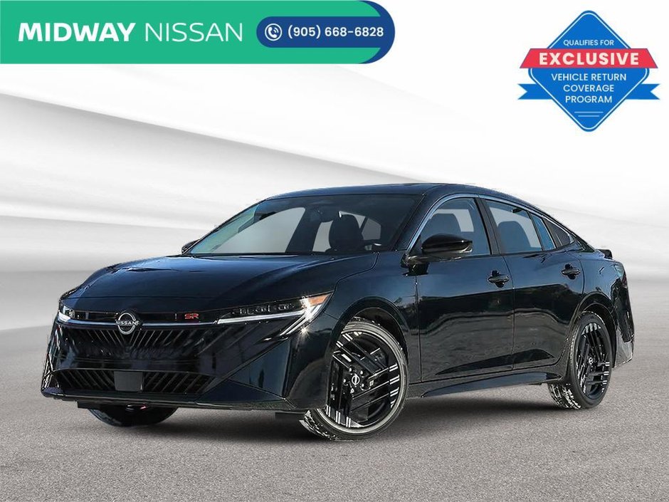 2026 Nissan Sentra SR-0