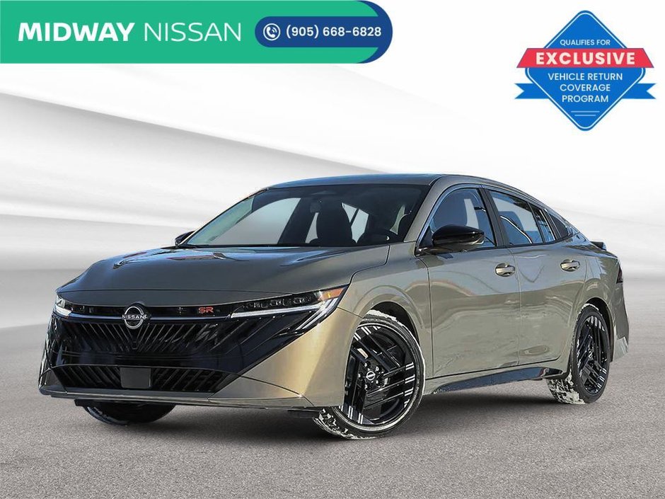 2026 Nissan Sentra SR-0