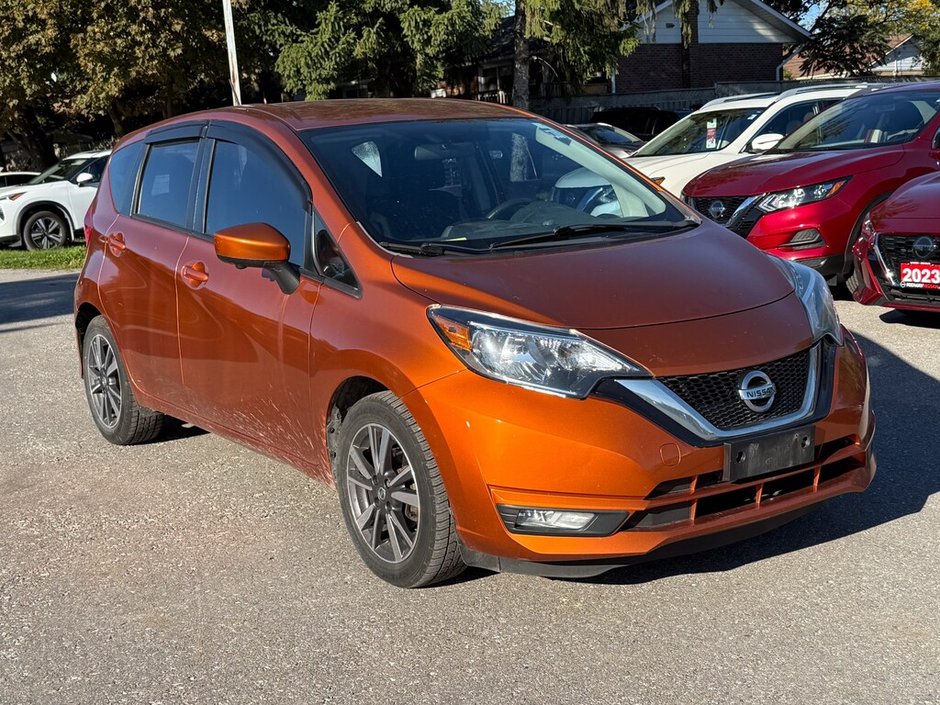 2017 Nissan Versa Note 1.6 SL-8
