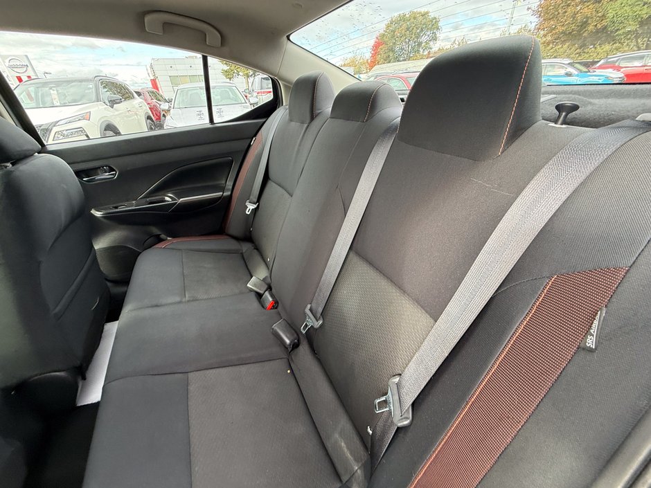 2021 Nissan Versa SR-12