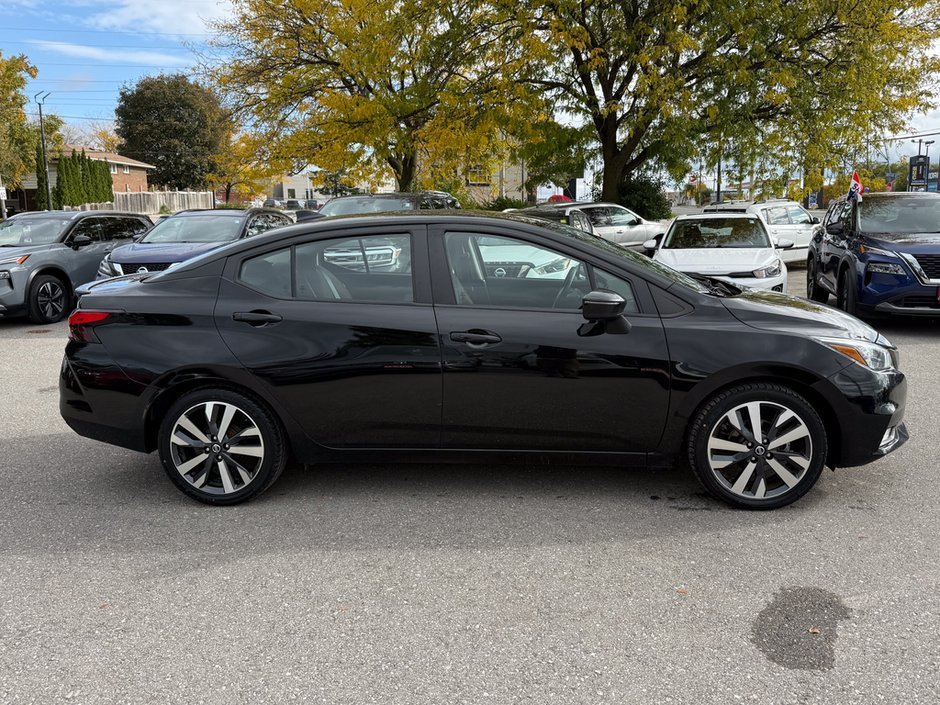 2021 Nissan Versa SR-6