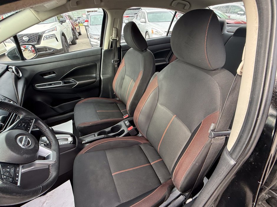 2021 Nissan Versa SR-18