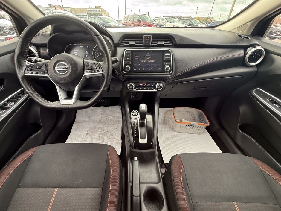 2021 Nissan Versa SR-13