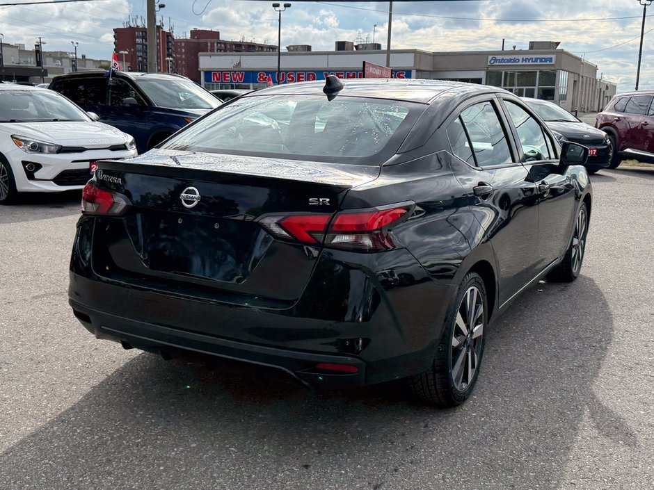 2021 Nissan Versa SR-5