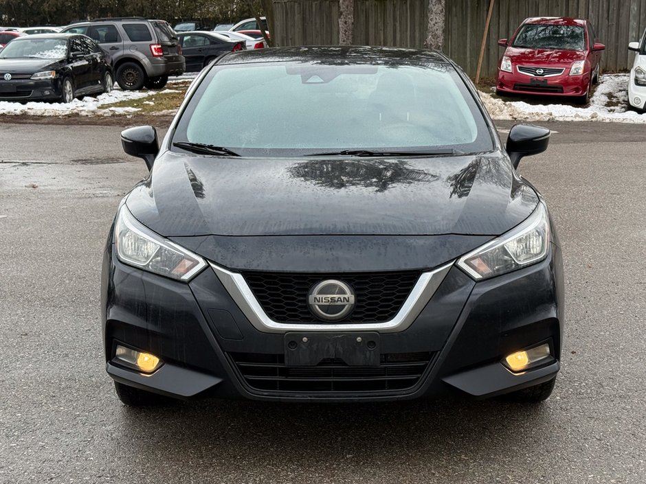 2021 Nissan Versa SV-1