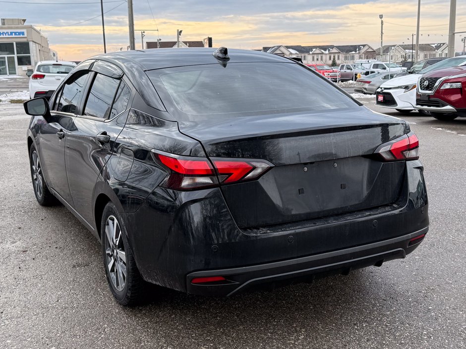 2021 Nissan Versa SV-4