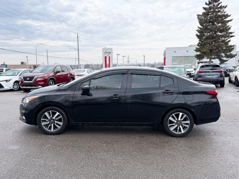 2021 Nissan Versa SV-3