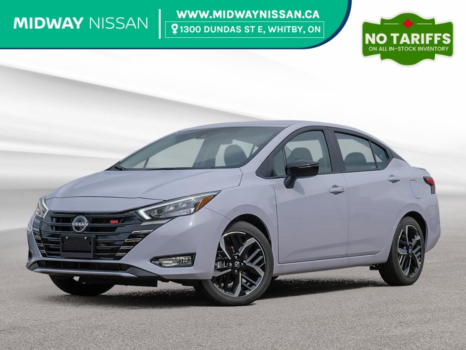 2025 Nissan Versa SR-0