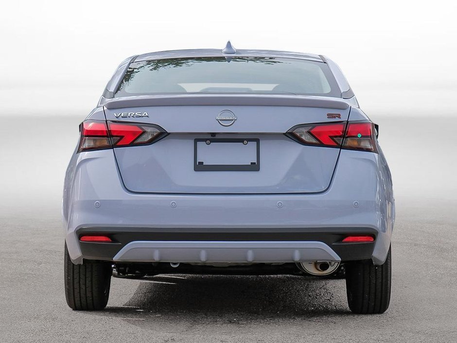 2025 Nissan Versa SR-4