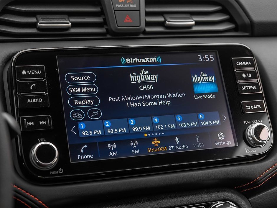 2025 Nissan Versa SR-17