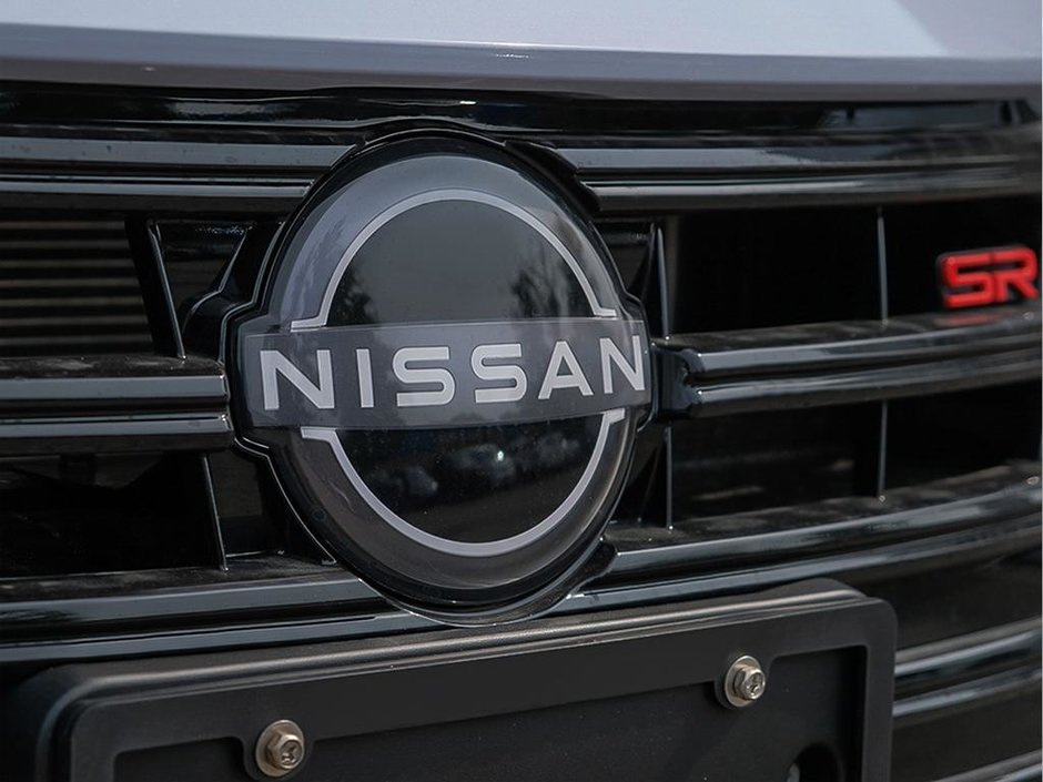 2025 Nissan Versa SR-8