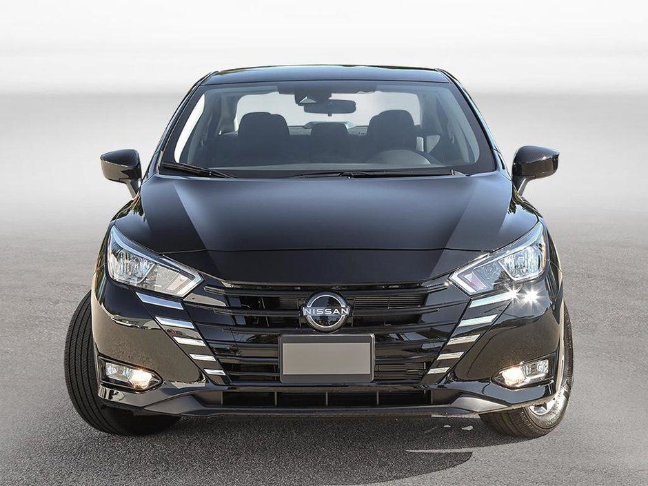 2025 Nissan Versa SV-1