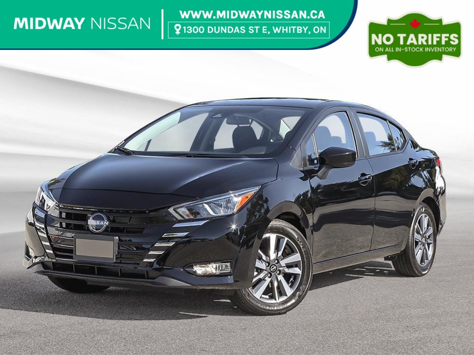 2025 Nissan Versa SV-0