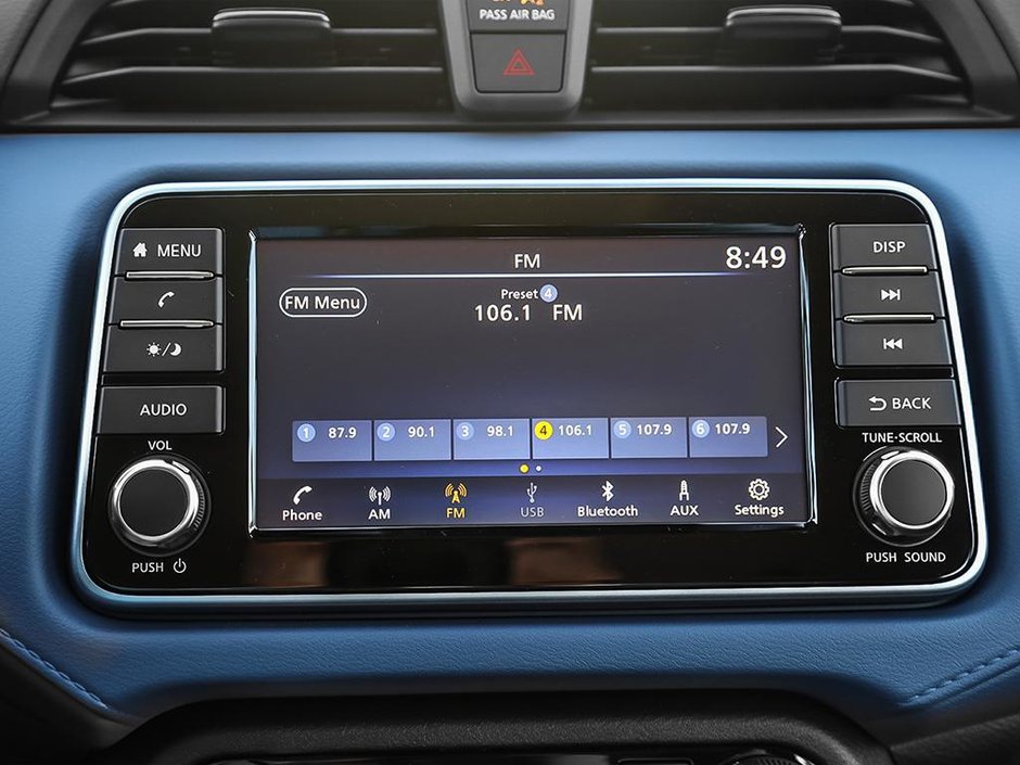 2025 Nissan Versa SV-15