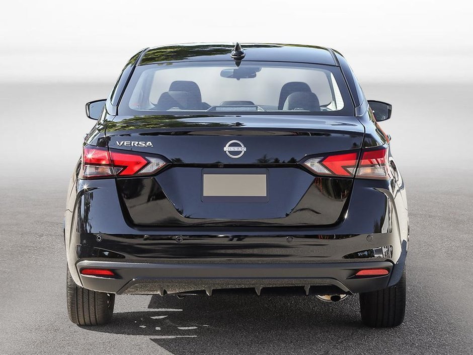 2025 Nissan Versa SV-4