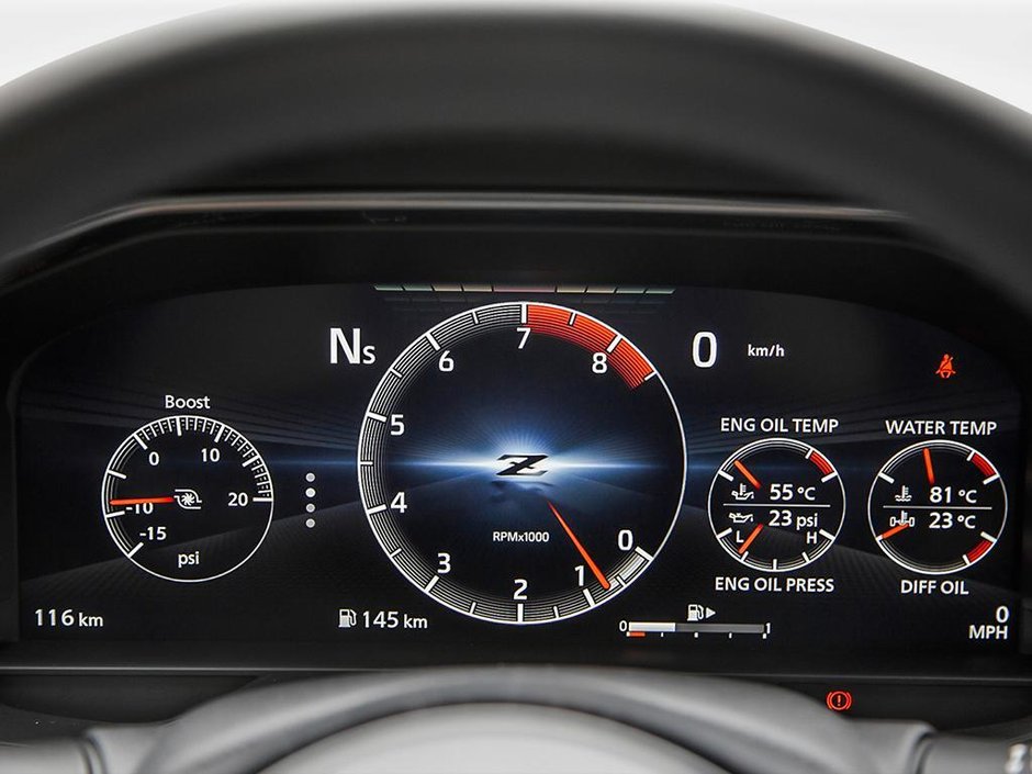 2024 Nissan Z PERFORMANCE MT-12