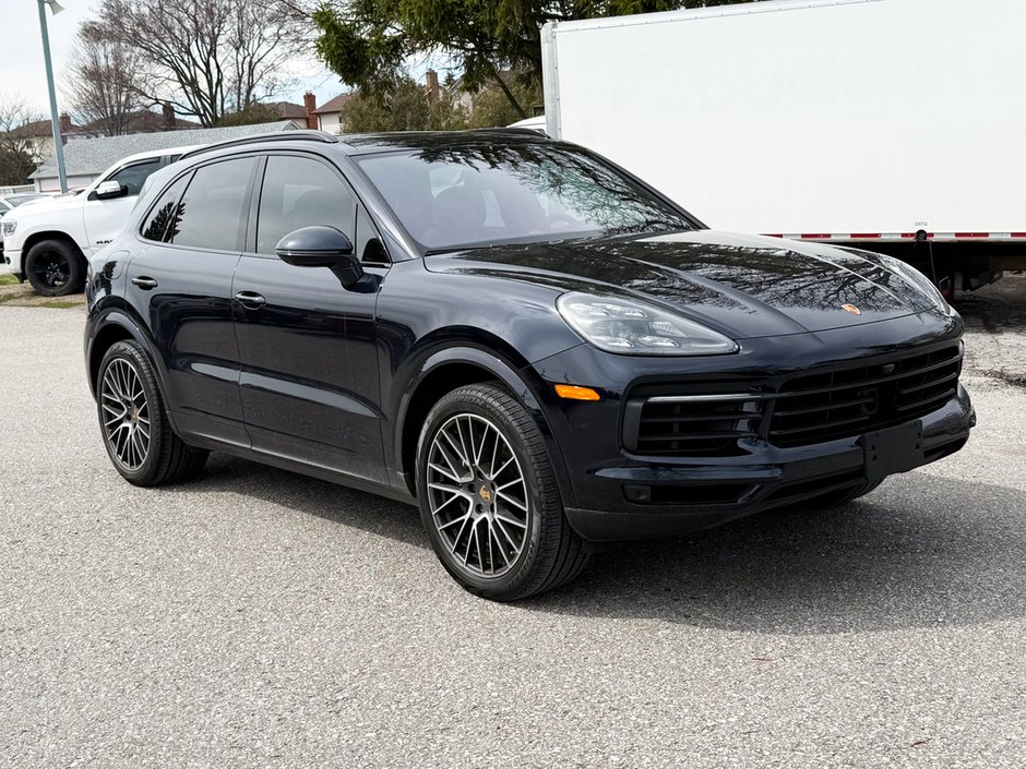2021 Porsche Cayenne Base-8