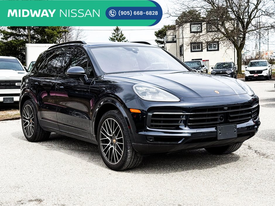 2021 Porsche Cayenne Base-0