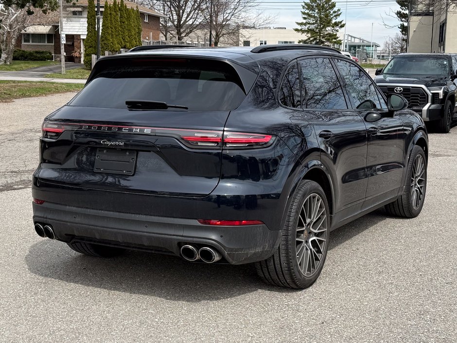 2021 Porsche Cayenne Base-6