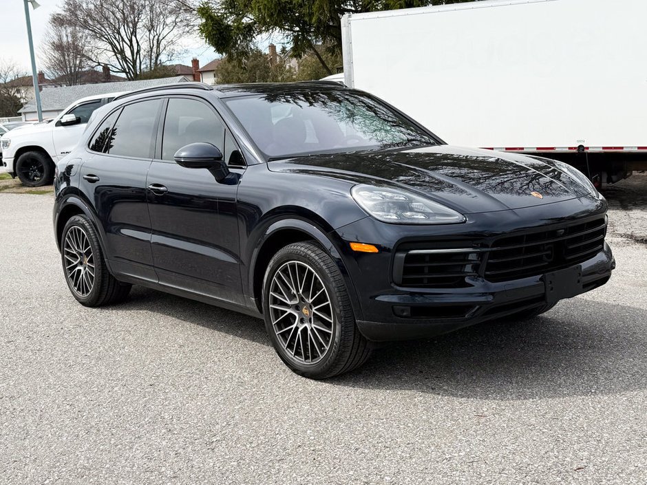2021 Porsche Cayenne Base-8