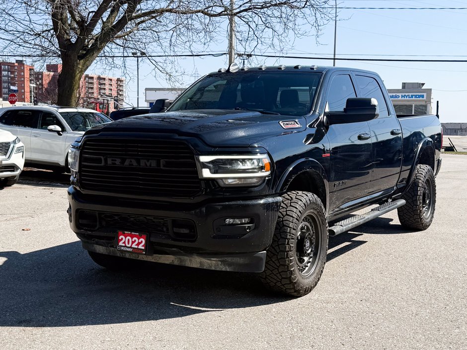 2022 Ram 2500 Laramie-2