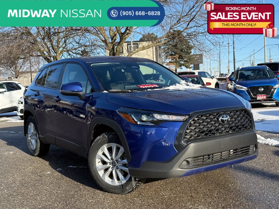 2023 Toyota Corolla Cross LE-0