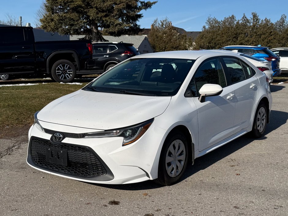 2021 Toyota Corolla L-2