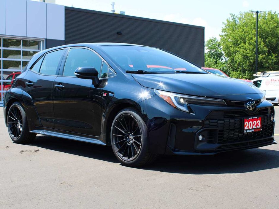 2023 Toyota GR Corolla Core-8