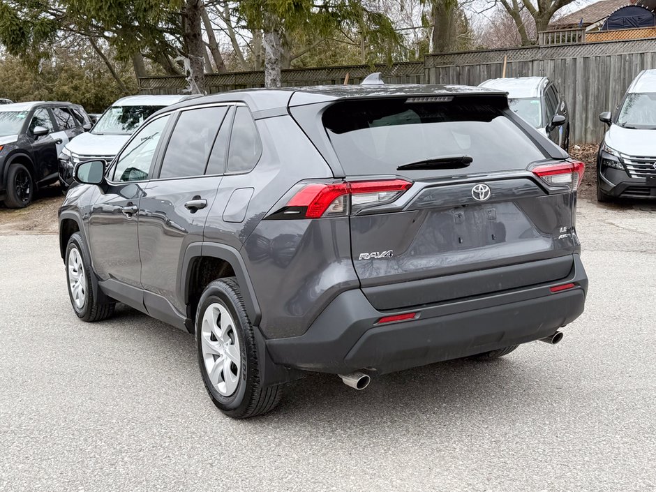 2025 Toyota RAV4 LE-4