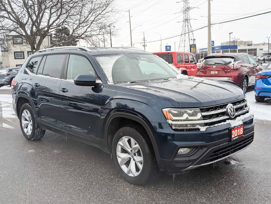 2018 Volkswagen Atlas 3.6 FSI Comfortline-9