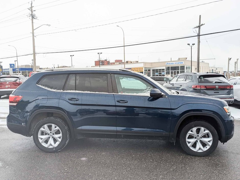 2018 Volkswagen Atlas 3.6 FSI Comfortline-8