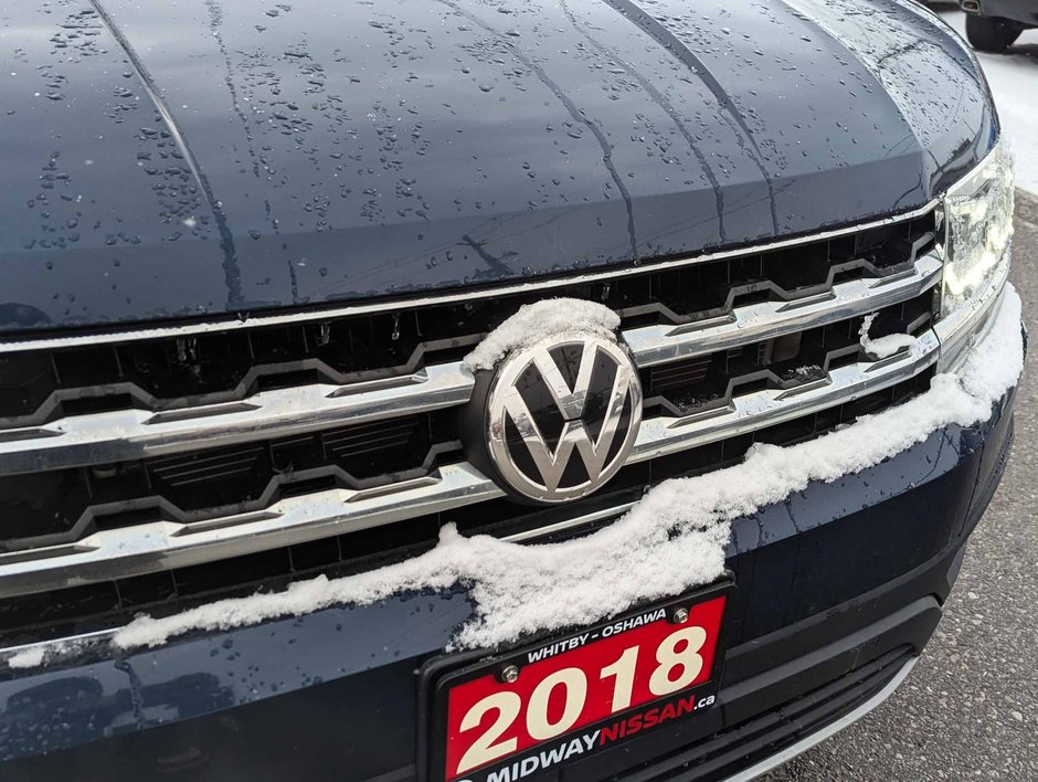 2018 Volkswagen Atlas 3.6 FSI Comfortline-10