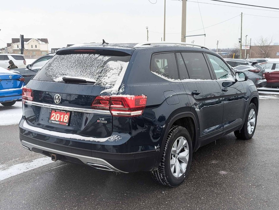 2018 Volkswagen Atlas 3.6 FSI Comfortline-7