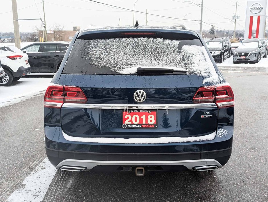 2018 Volkswagen Atlas 3.6 FSI Comfortline-6