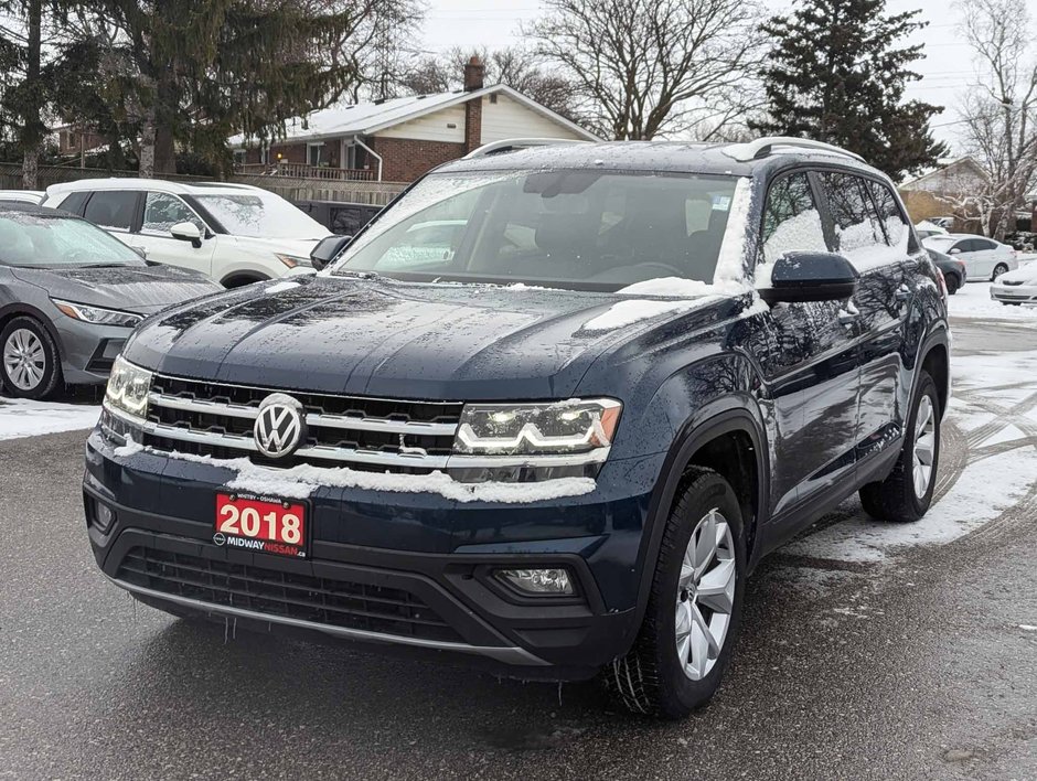 2018 Volkswagen Atlas 3.6 FSI Comfortline-3