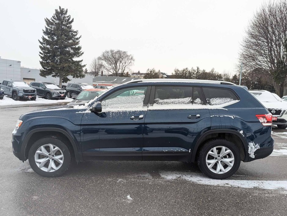 2018 Volkswagen Atlas 3.6 FSI Comfortline-4