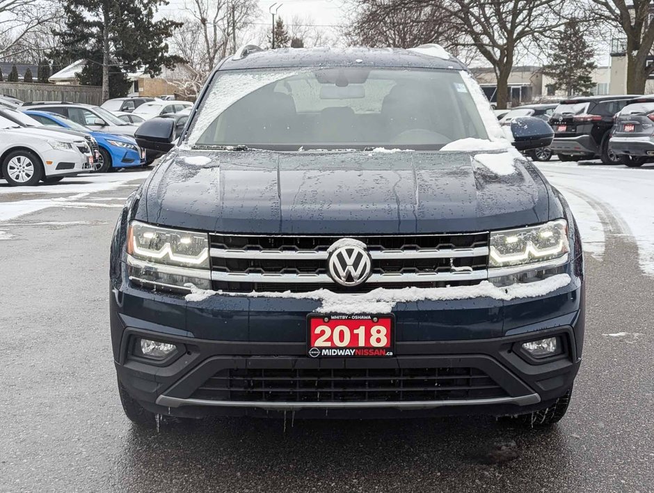 2018 Volkswagen Atlas 3.6 FSI Comfortline-2